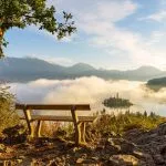 Mirador del lago Bled