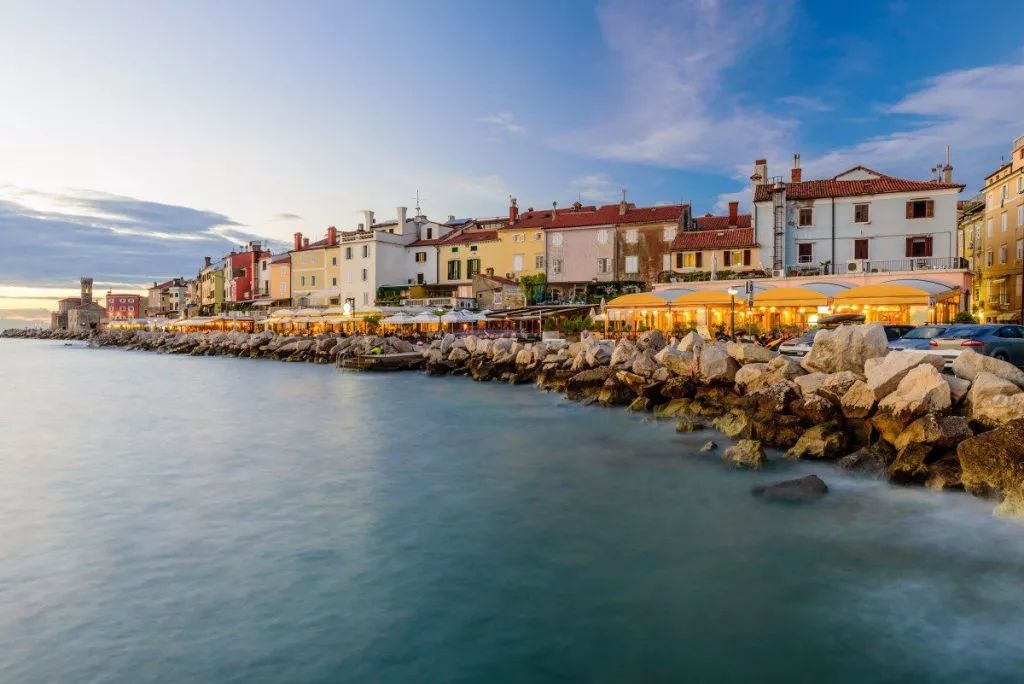 Küste von Piran