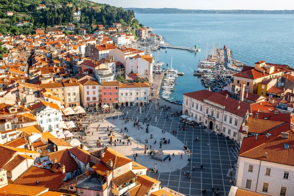 Hauptplatz von Piran