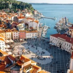 Hauptplatz von Piran