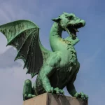 Dragon bridge Ljubljana