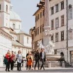 Group tour in Ljubljana