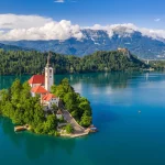 Isla del lago Bled