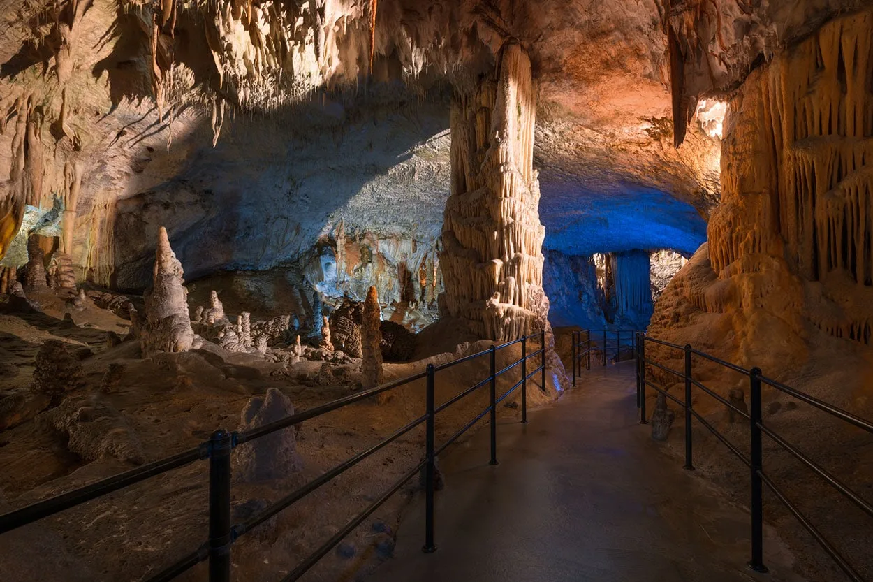 Excursión de un día a la cueva de Postojna