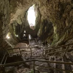 Visita al castillo de Predjama